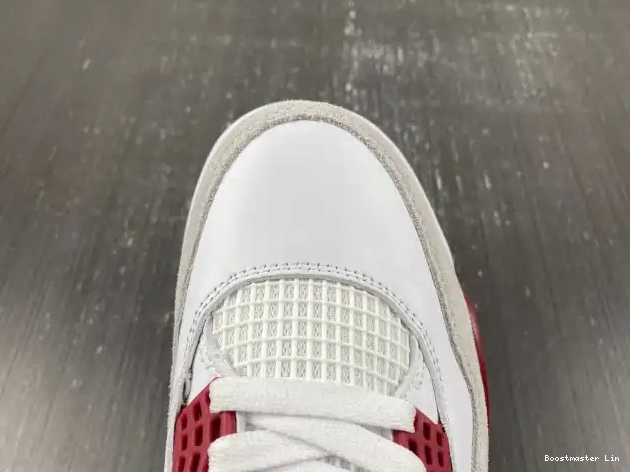 Bmlin Red Retro Jordan 4 DR5415-160 Pine SB 0526
